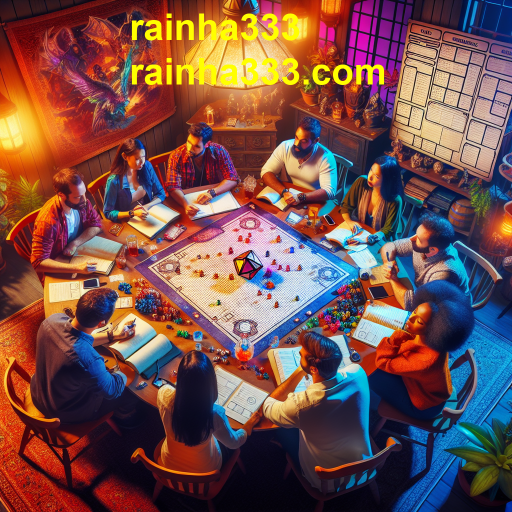 A Evolução dos Jogos de RPG: Da Mesa para o Digital